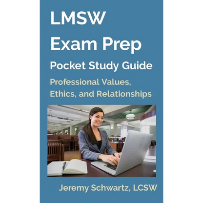 LMSW Exam Prep Pocket Study Guide: Professional Values, Ethics, and Relationships - Paperback