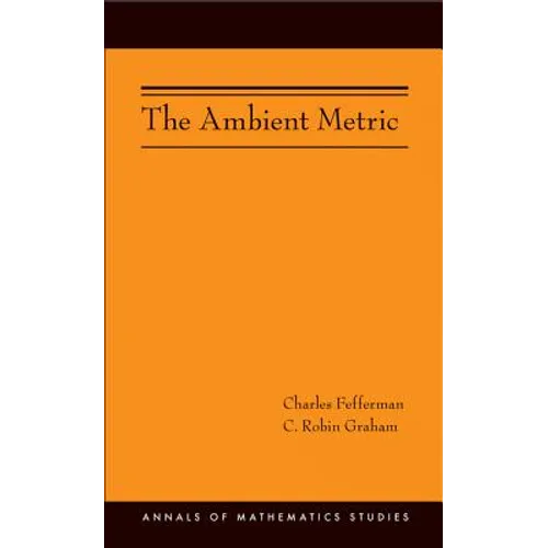 The Ambient Metric - Paperback