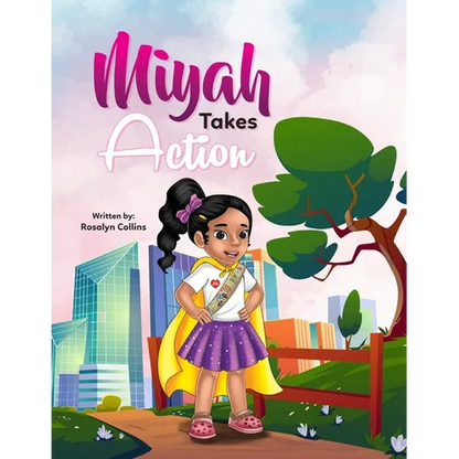 Miyah Takes Action - Paperback
