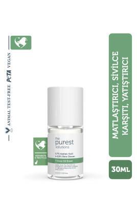 The Purest Solutions T-Zone Oil Eraser - Oil Control & Sebum Balancing for Acne-Prone Skin