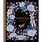 Nightfall Coloring Book: Hardcover Adult Coloring Book Featuring Thick, High-Quality Paper - Hardcover