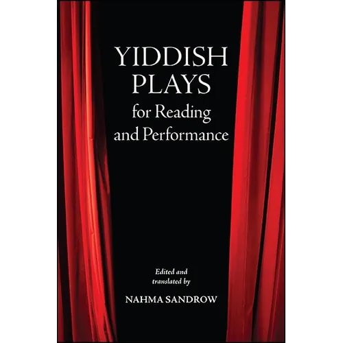 Yiddish Plays for Reading and Performance - Paperback