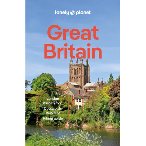 Lonely Planet Great Britain - Paperback