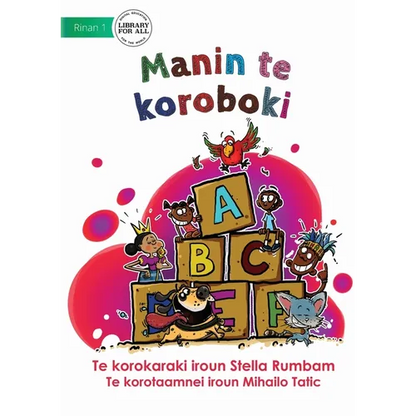 My Alphabet - Manin te koroboki (Te Kiribati) - Paperback