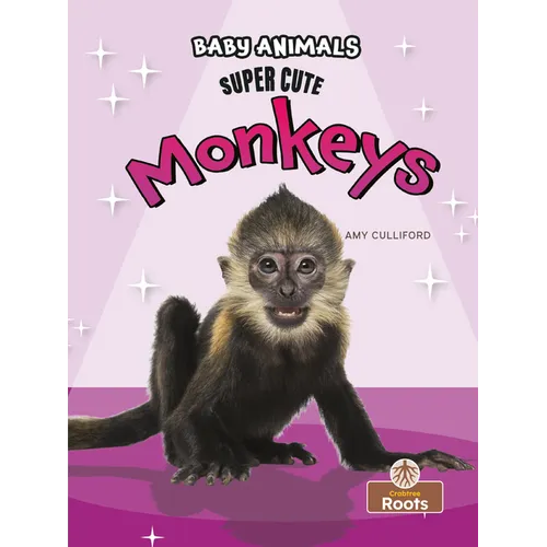 Super Cute Monkeys - Paperback