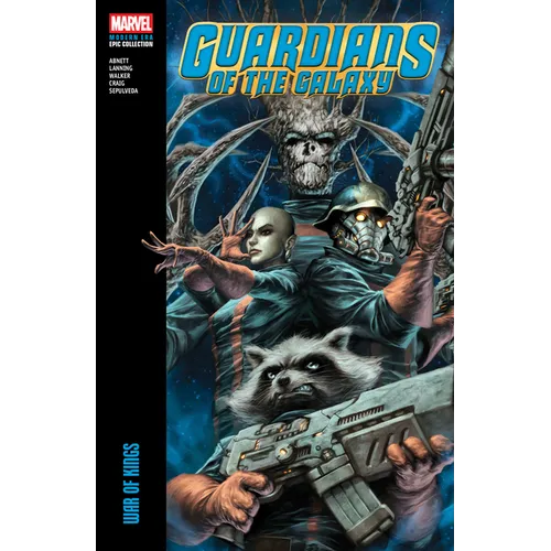 Guardians of the Galaxy Modern Era Epic Collection: War of Kings - Paperback