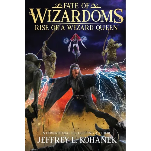 Wizardoms: Rise of a Wizard Queen - Paperback