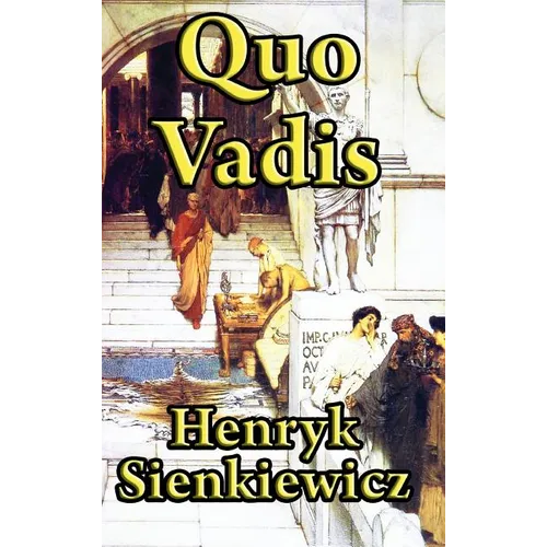 Quo Vadis - Hardcover