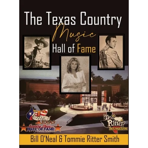 Texas Country Music Hall of Fame - Hardcover