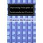 Operating Principles of Semiconductor Devices - Paperback