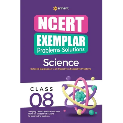 NCERT Exemplar Problems-Solutions Science class 8th - Paperback