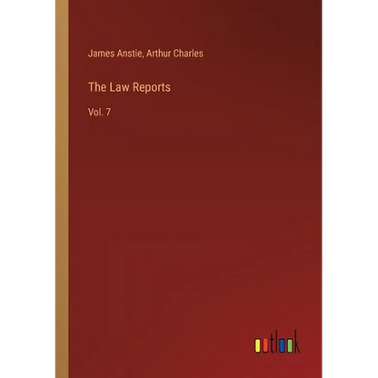 The Law Reports: Vol. 7 - Paperback