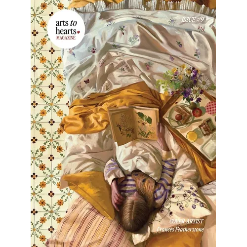 Arts To Hearts Magazine Issue 9 - Paperback