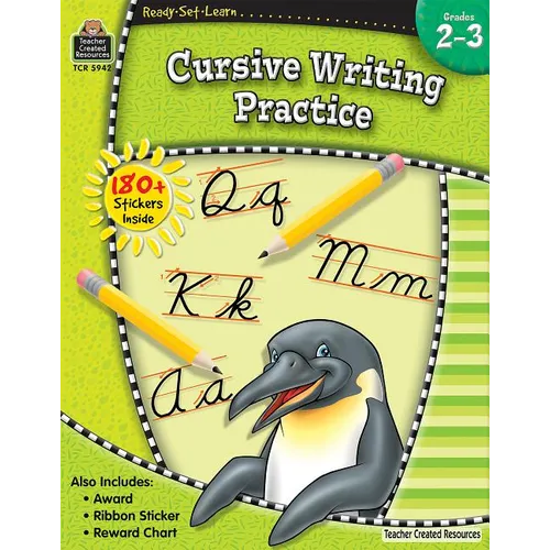 Ready-Set-Learn: Cursive Writing Practice Grd 2-3 - Paperback