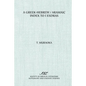 A Greek-Hebrew/Aramaic Index to I Esdras - Paperback