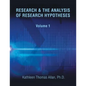 Research & the Analysis of Research Hypotheses - Paperback