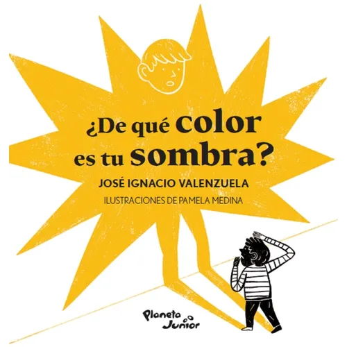 ¿De Qué Color Es Tu Sombra? - Paperback