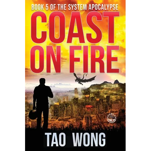 Coast on Fire: An Apocalyptic LitRPG - Paperback