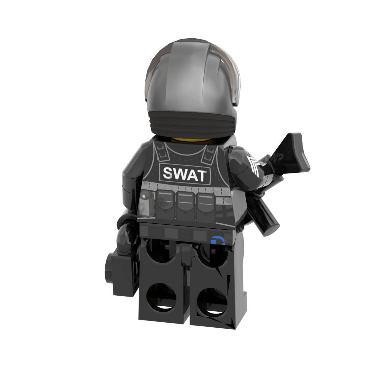 SWAT Sergeant - Custom Minifig - Made Using LEGO® Parts