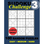 Suduko Challange #3: Suduko Challange Random Puzzles - Paperback