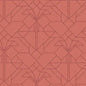 Red Bright April Showers & Coonley Tulip Cotton Wideback Fabric per yard
