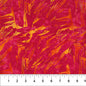 Red Brushstroke Celebration Cotton 44/45 Fabric Per Yard