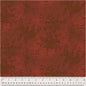 Red Floral Vine Ruby Wideback Cotton Fabric Per Yard
