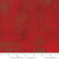 Red Grunge Basics Formula One 44"/45" Per Yard
