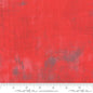 Red Grunge Basics Geranium 44"/45" Per Yard