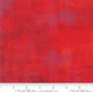 Red Grunge Basics Rocacco 44"/45" Per Yard