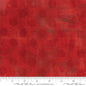 Red Hits The Spot Grunge Cotton Wideback Fabric Per Yard