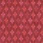 Red Operetta Damask Stripe Cotton 43"/44" Fabric Per Yard