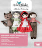 Red Riding Hood & Friends Dolls - Machine Embroidery USB