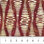 Red Ripple Stripe Abstract Bubble Pop 83702-26 Cotton 44/45 Fabric Per Yard