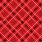 Red Scarlet Plaid Cotton Wideback Fabric per yard