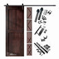 Classic Single Barn Door Kit | Black Hardware