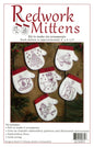 Redwork Mittens Kit