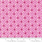Reef Medallion Magenta Cotton 44"/45" Fabric Per Yard