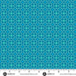Reef Pixel Petals Color Pop Playground Cotton 44"/45" Fabric Per Yard