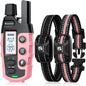 Remote Dog Training Collar for 2 Dogs, 3300ft Waterproof Rechargeable