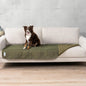 Waterproof Pet Couch Cover Reversible Furniture Protector for Dogs & Cats