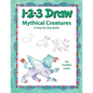 123 Draw Mythical Creatures - Paperback