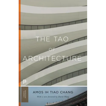 The Tao of Architecture - Paperback