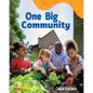 One Big Community: A Wordless Nonfiction Book - Paperback