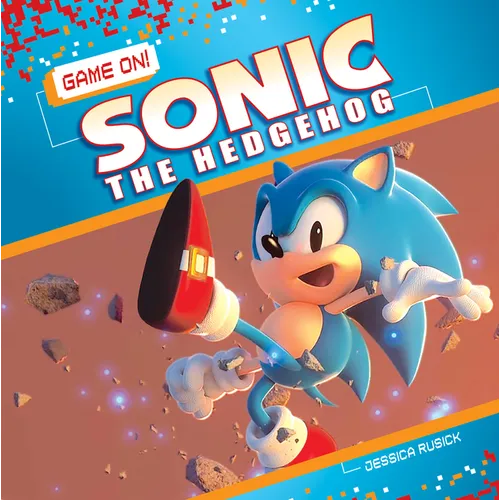 Sonic the Hedgehog - Library Binding