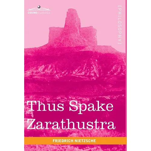 Thus Spake Zarathustra - Hardcover