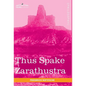 Thus Spake Zarathustra - Hardcover