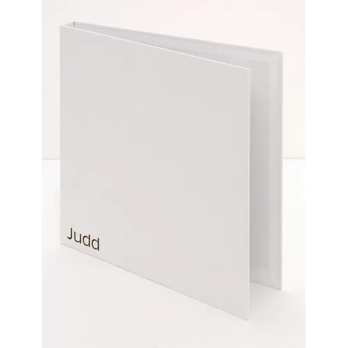 Donald Judd - Hardcover
