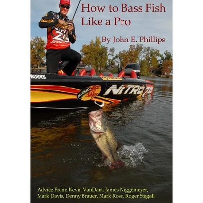 How to Bass Fish Like a Pro - Paperback
