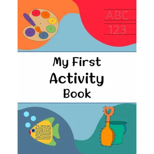 My First Activity Book - Paperback